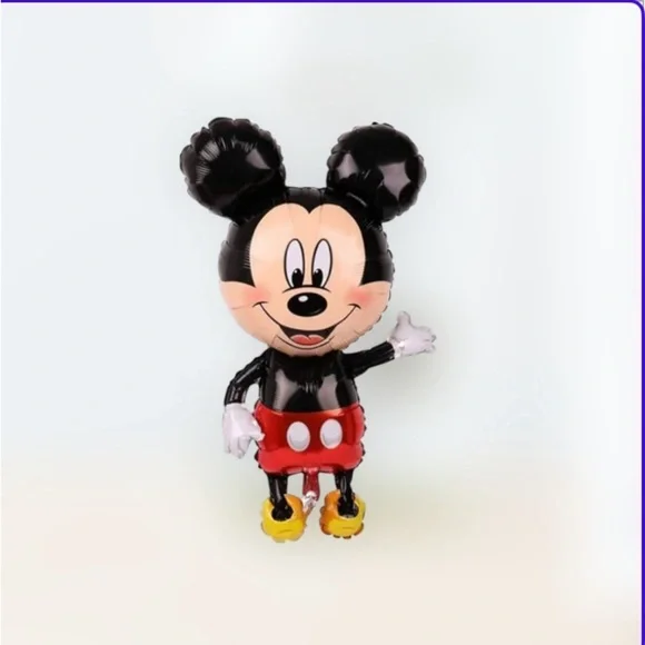5 pack of 45” Giant Jumbo Mickey Mouse Character Disney Foil Balloons - Picture 1 of 1